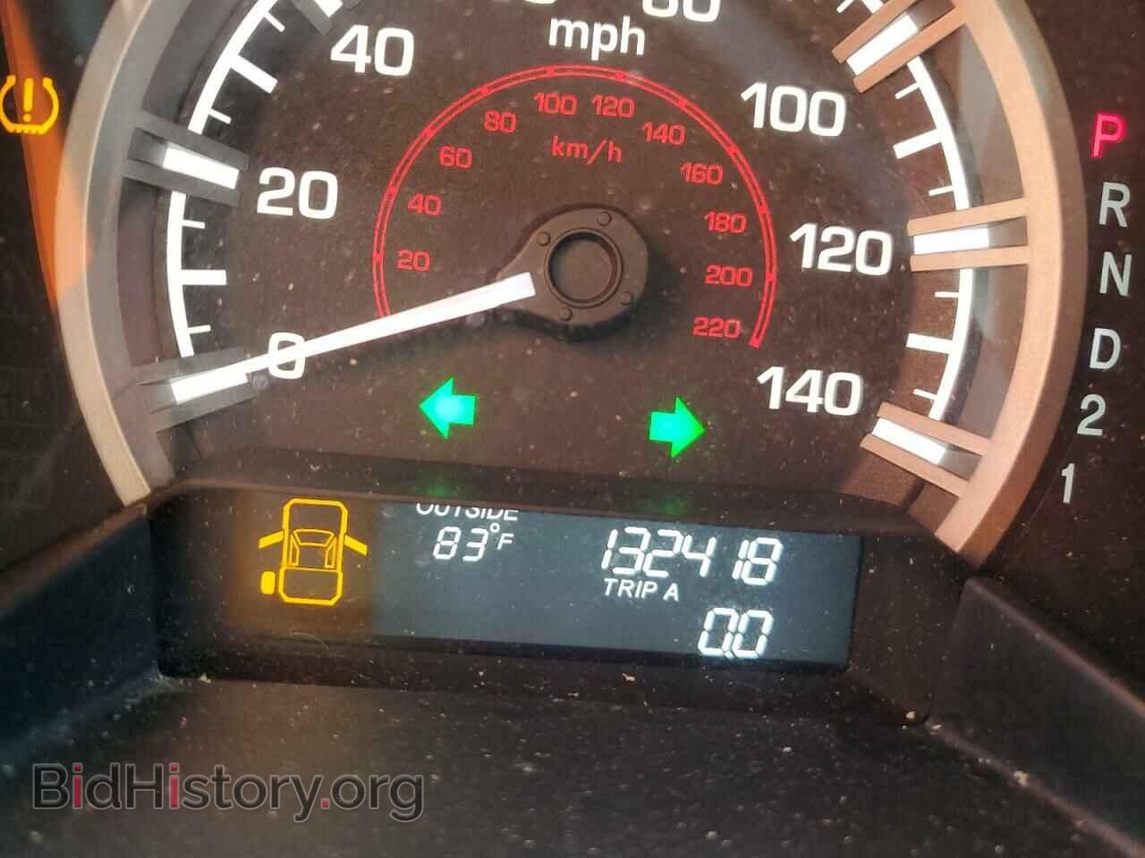 2009 HONDA RIDGELINE - VIN: 5FPYK16519B109448 - Фото 8