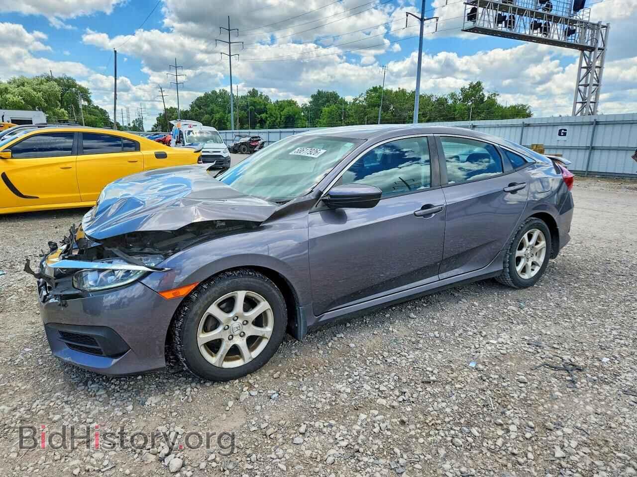 Фотография 19XFC2F56HE065034 - HONDA CIVIC 2017