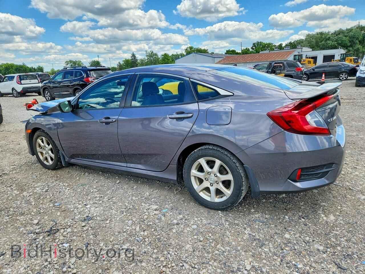 2017 HONDA CIVIC - VIN: 19XFC2F56HE065034 - Фото 2