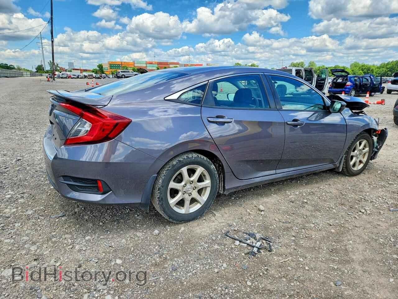2017 HONDA CIVIC - VIN: 19XFC2F56HE065034 - Фото 3