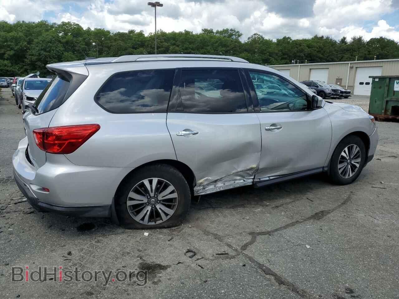 2017 NISSAN PATHFINDER - VIN: 5N1DR2MM1HC908284 - Фото 3