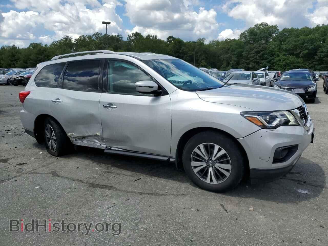 2017 NISSAN PATHFINDER - VIN: 5N1DR2MM1HC908284 - Фото 4