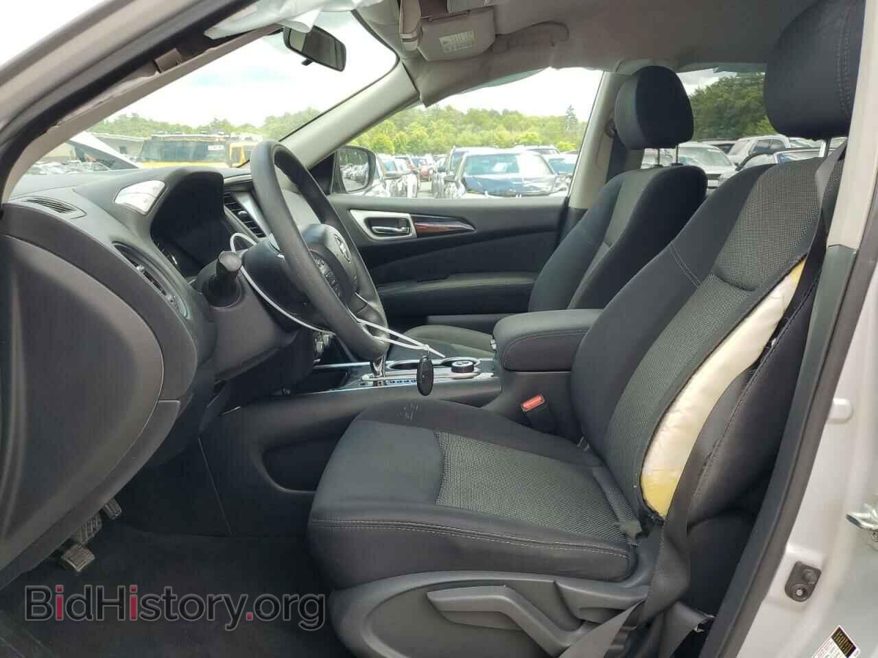 2017 NISSAN PATHFINDER - VIN: 5N1DR2MM1HC908284 - Фото 7