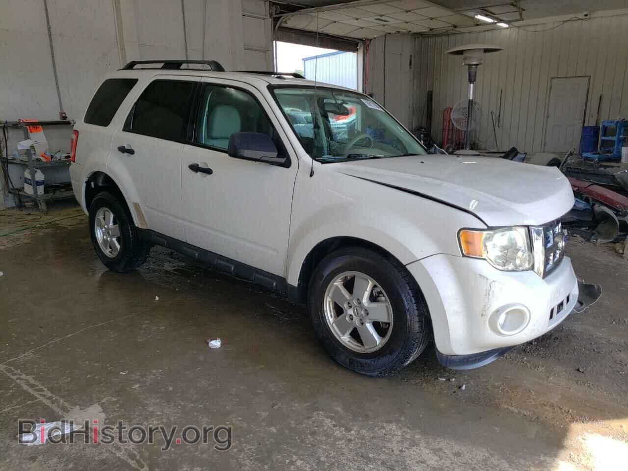 2011 FORD ESCAPE - VIN: 1FMCU9D70BKB38461 - Фото 4