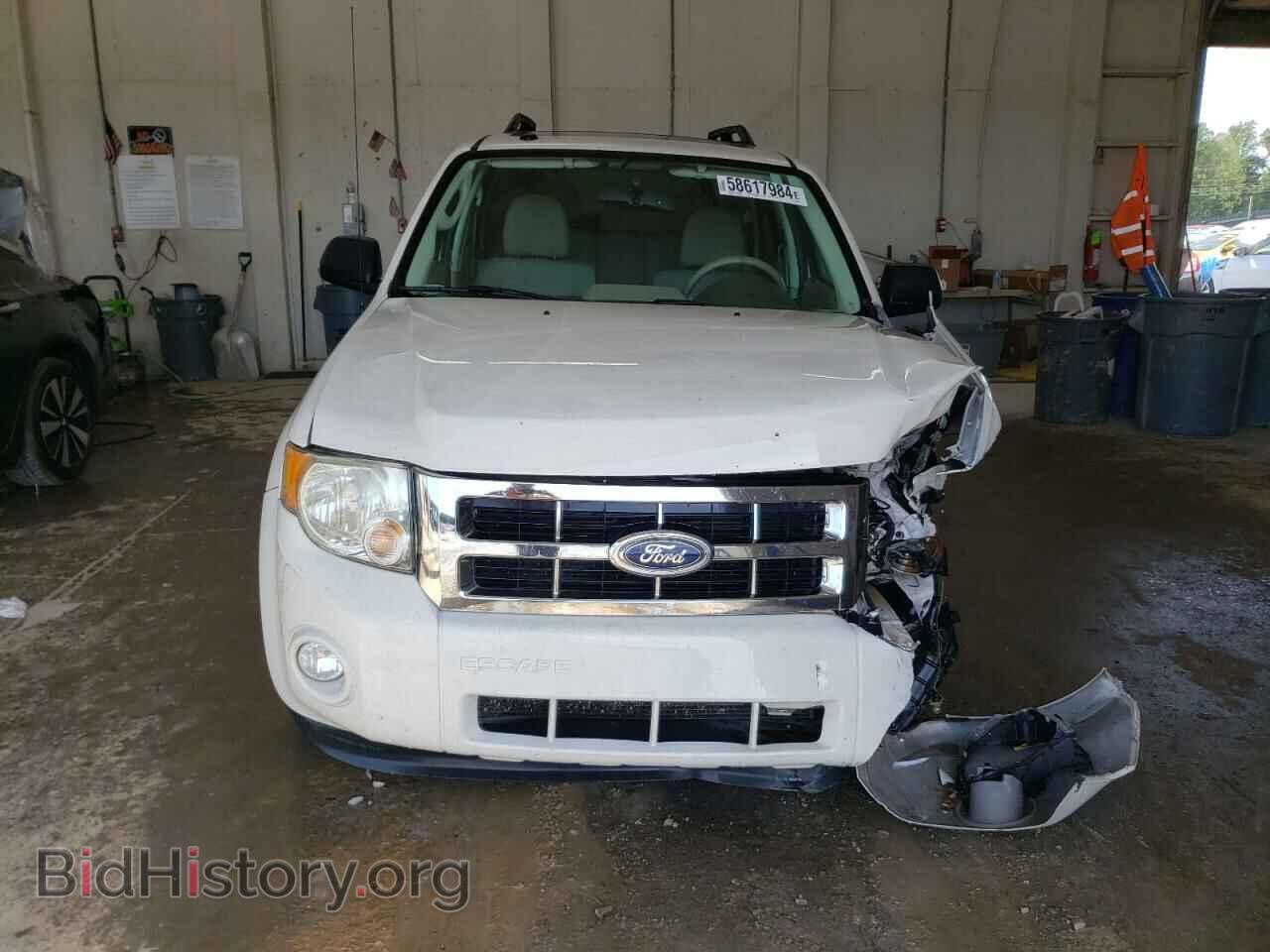 2011 FORD ESCAPE - VIN: 1FMCU9D70BKB38461 - Фото 5