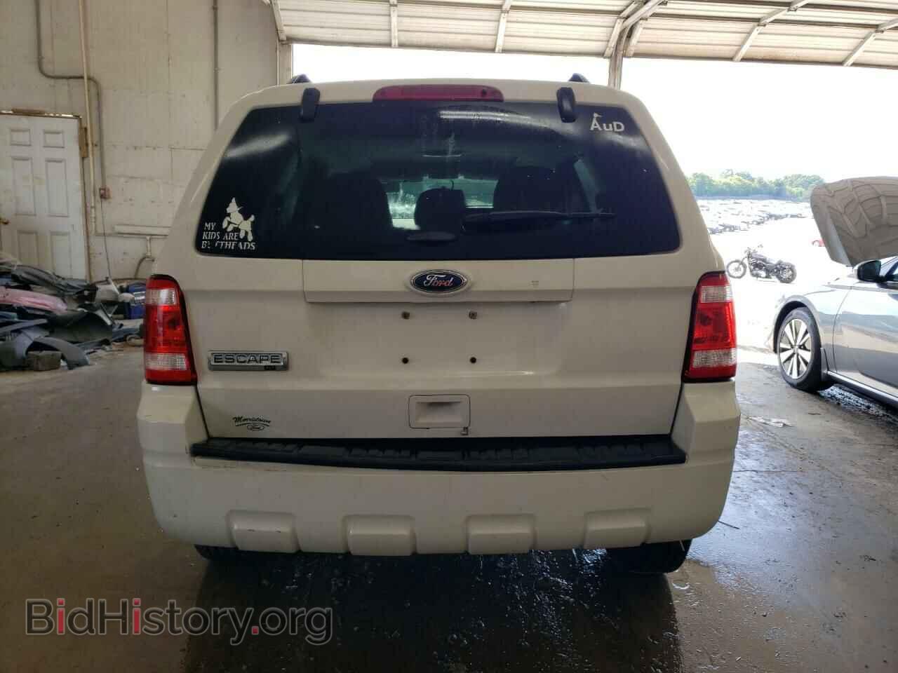 2011 FORD ESCAPE - VIN: 1FMCU9D70BKB38461 - Фото 6