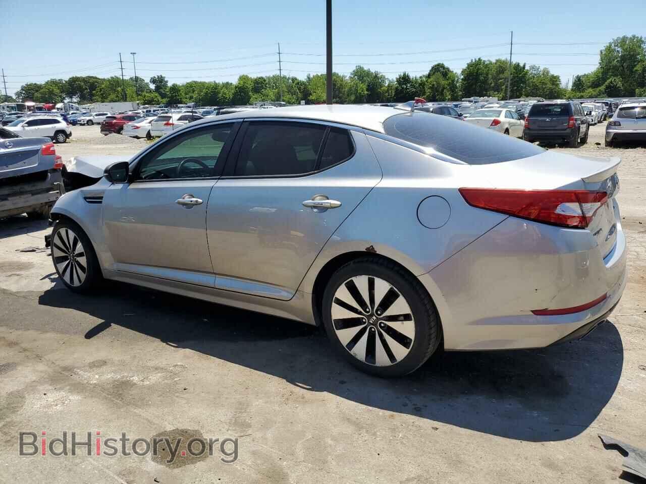 2013 KIA OPTIMA - VIN: 5XXGR4A62DG179760 - Фото 2