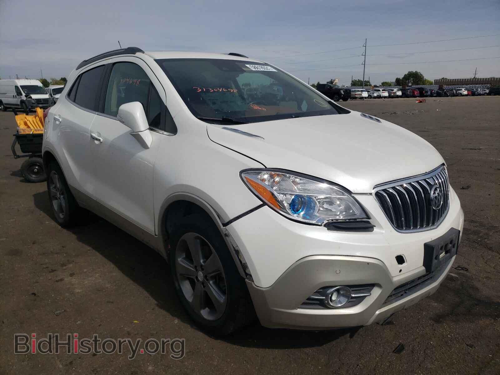Фотография KL4CJHSB3EB603778 - BUICK ENCORE 2014