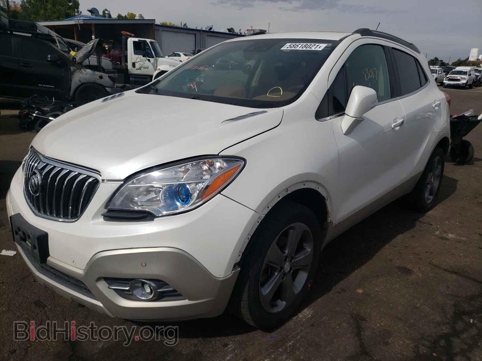 2014 BUICK ENCORE - VIN: KL4CJHSB3EB603778 - Фото 2