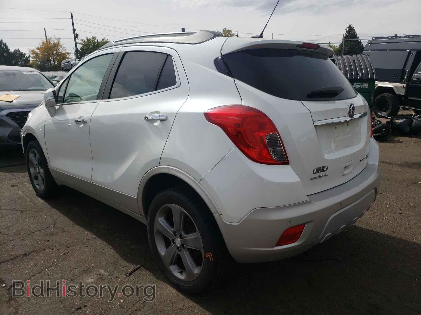 2014 BUICK ENCORE - VIN: KL4CJHSB3EB603778 - Фото 3