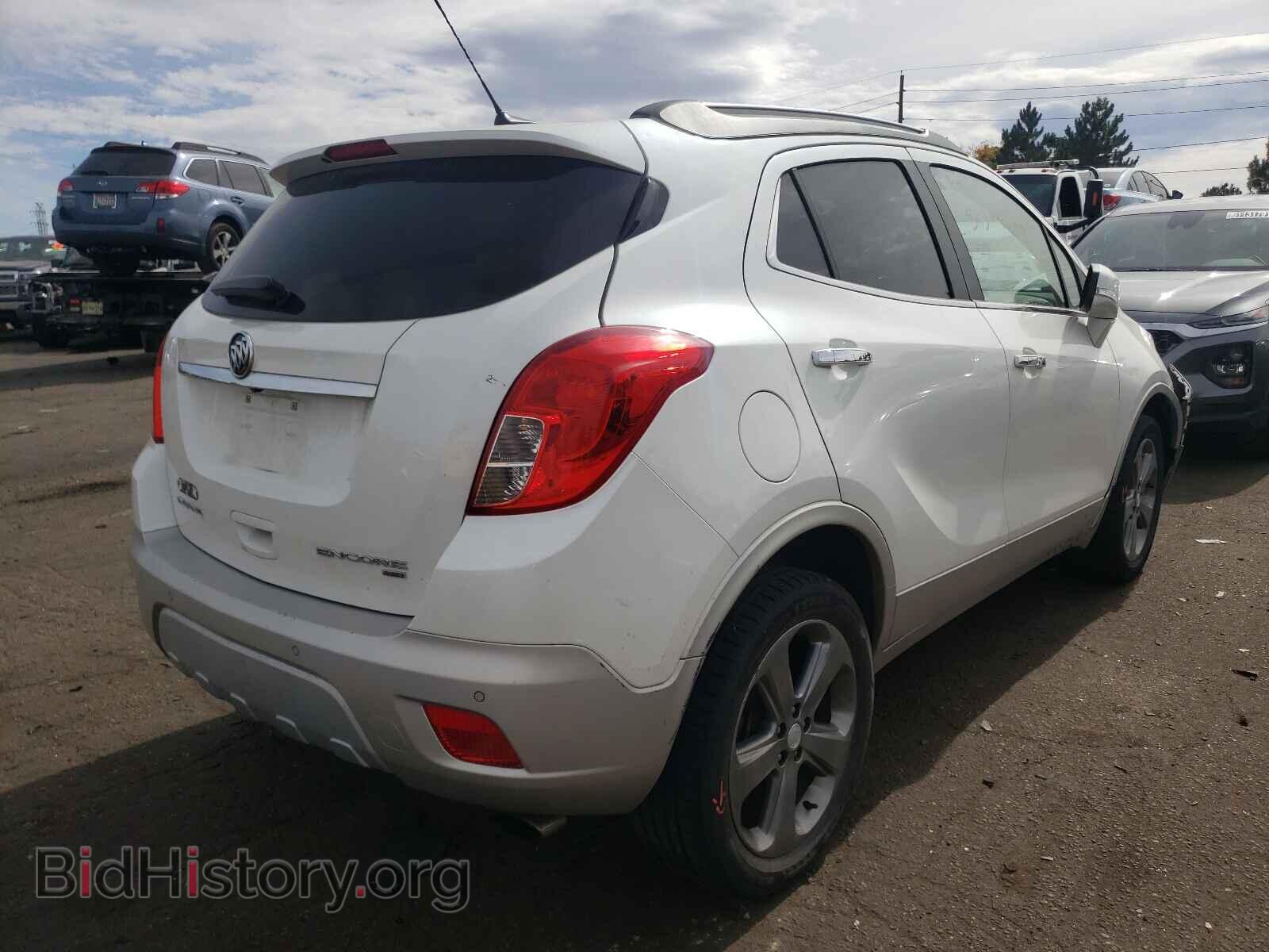2014 BUICK ENCORE - VIN: KL4CJHSB3EB603778 - Фото 4