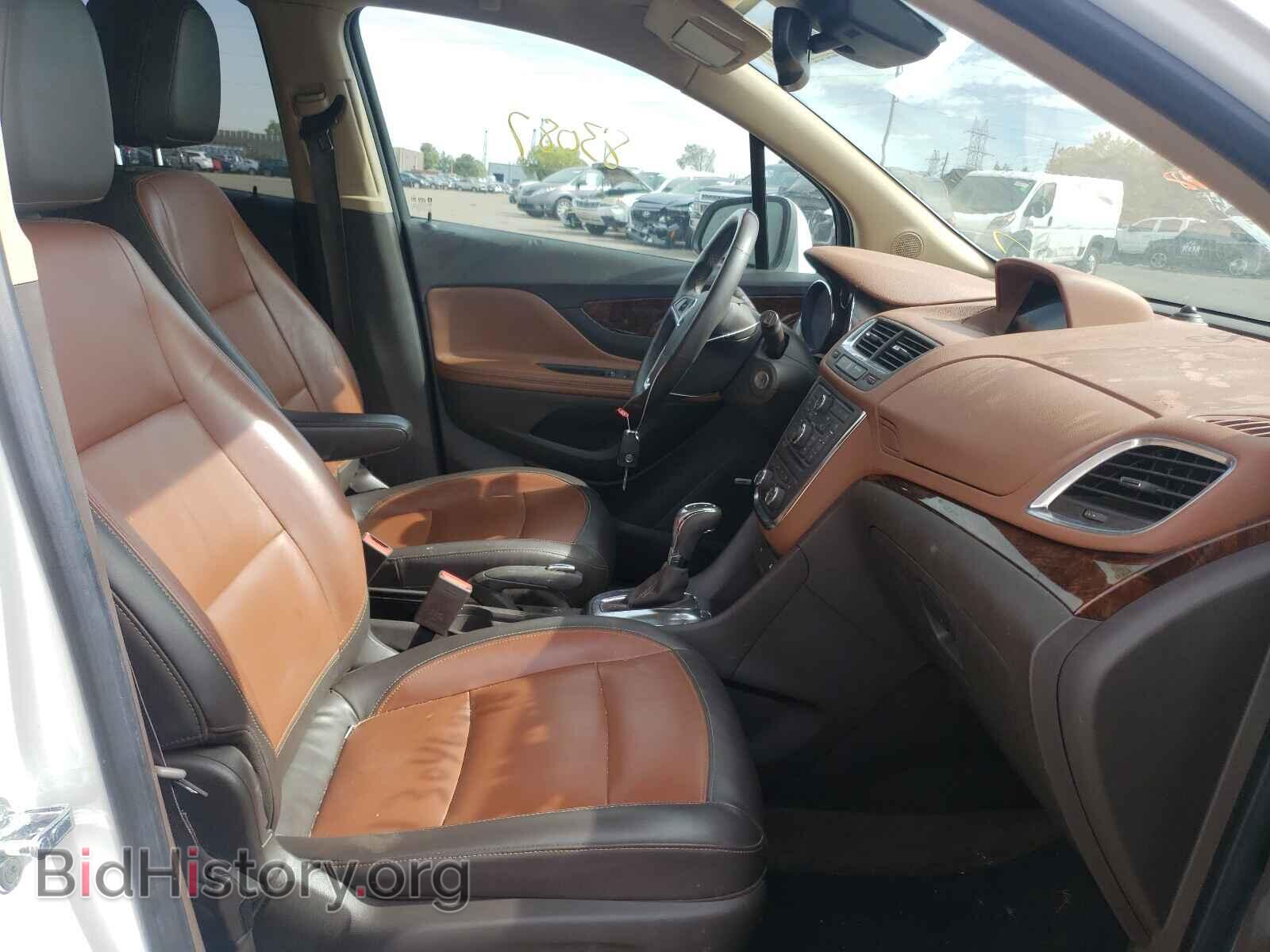 2014 BUICK ENCORE - VIN: KL4CJHSB3EB603778 - Фото 5