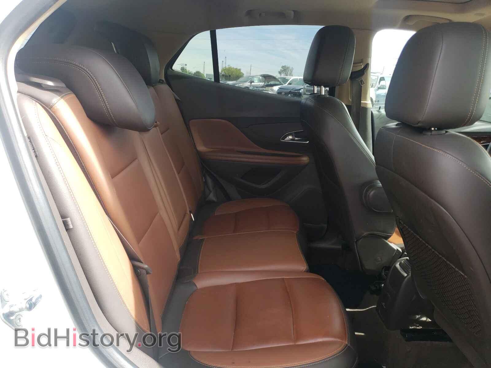 2014 BUICK ENCORE - VIN: KL4CJHSB3EB603778 - Фото 6