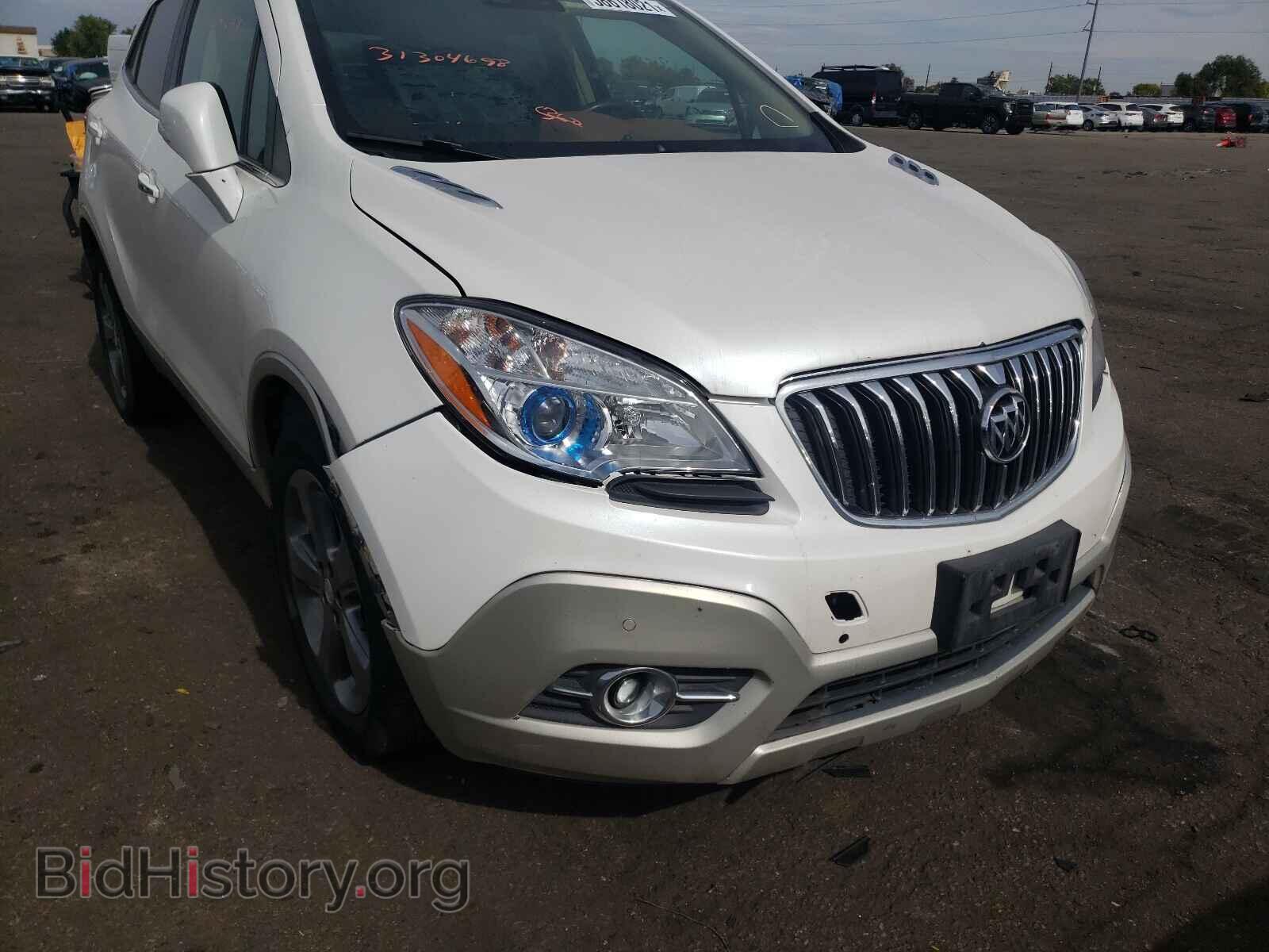 2014 BUICK ENCORE - VIN: KL4CJHSB3EB603778 - Фото 9