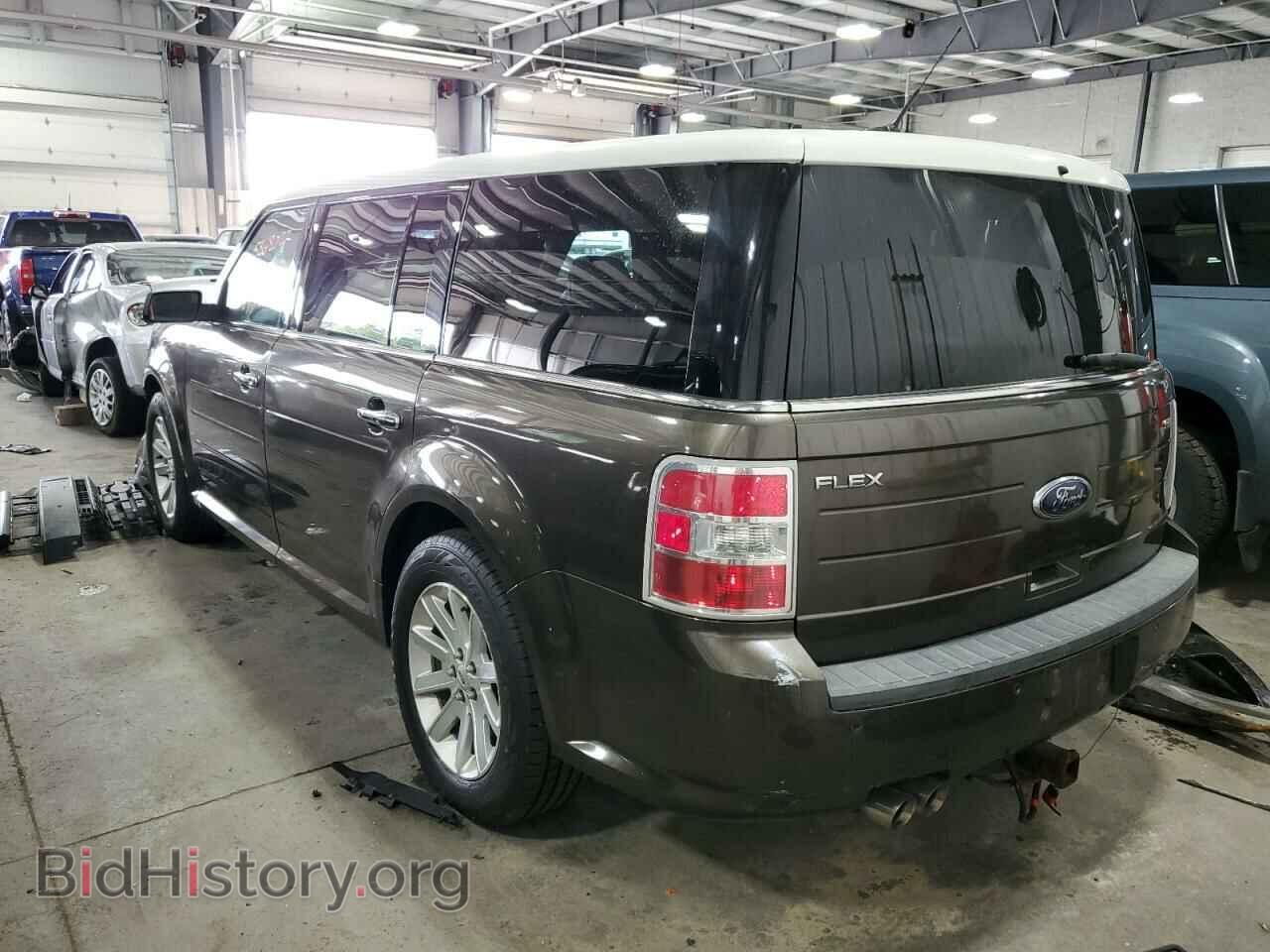 2011 FORD FLEX - VIN: 2FMGK5CC2BBD12782 - Фото 3