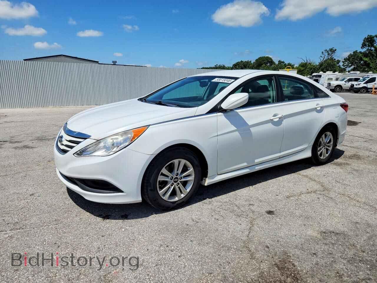 Фотография 5NPEB4AC8EH834205 - HYUNDAI SONATA 2014