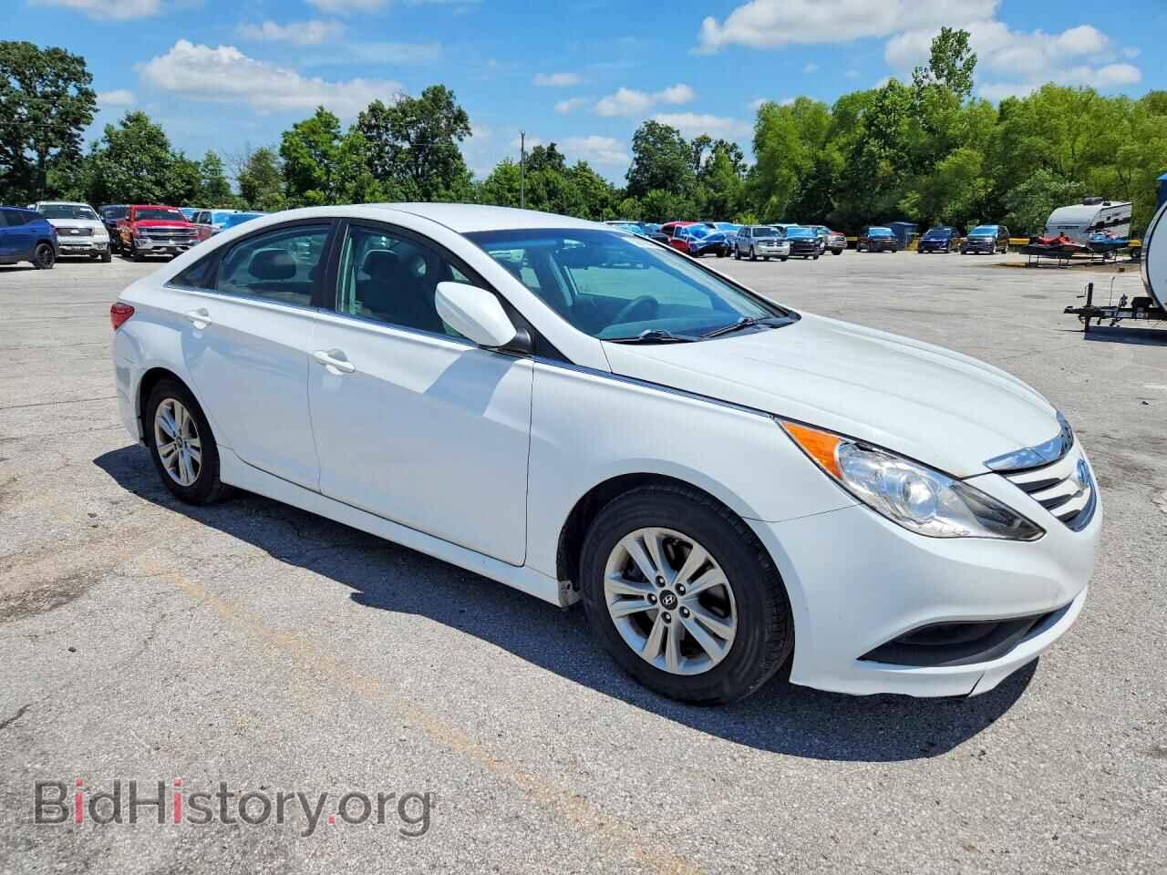 2014 HYUNDAI SONATA - VIN: 5NPEB4AC8EH834205 - Фото 4