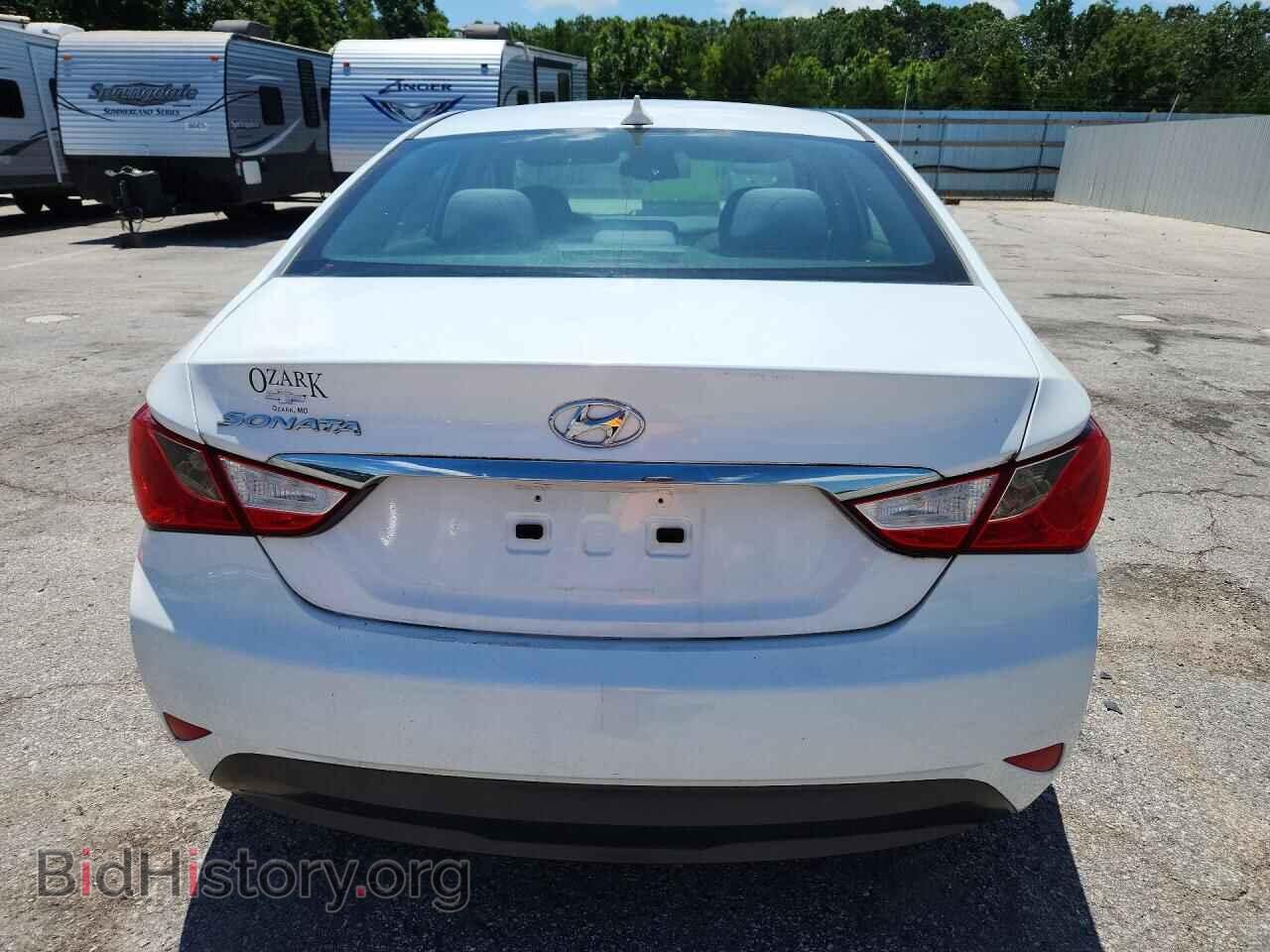 2014 HYUNDAI SONATA - VIN: 5NPEB4AC8EH834205 - Фото 6