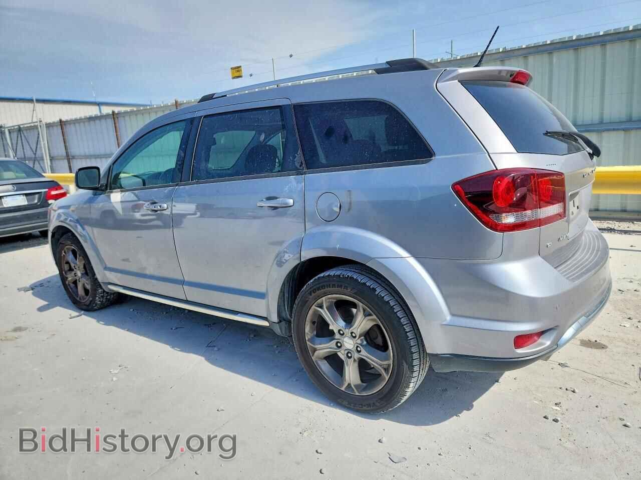 2016 DODGE JOURNEY - VIN: 3C4PDCGG5GT207200 - Фото 2