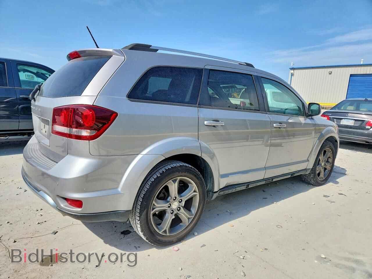 2016 DODGE JOURNEY - VIN: 3C4PDCGG5GT207200 - Фото 3