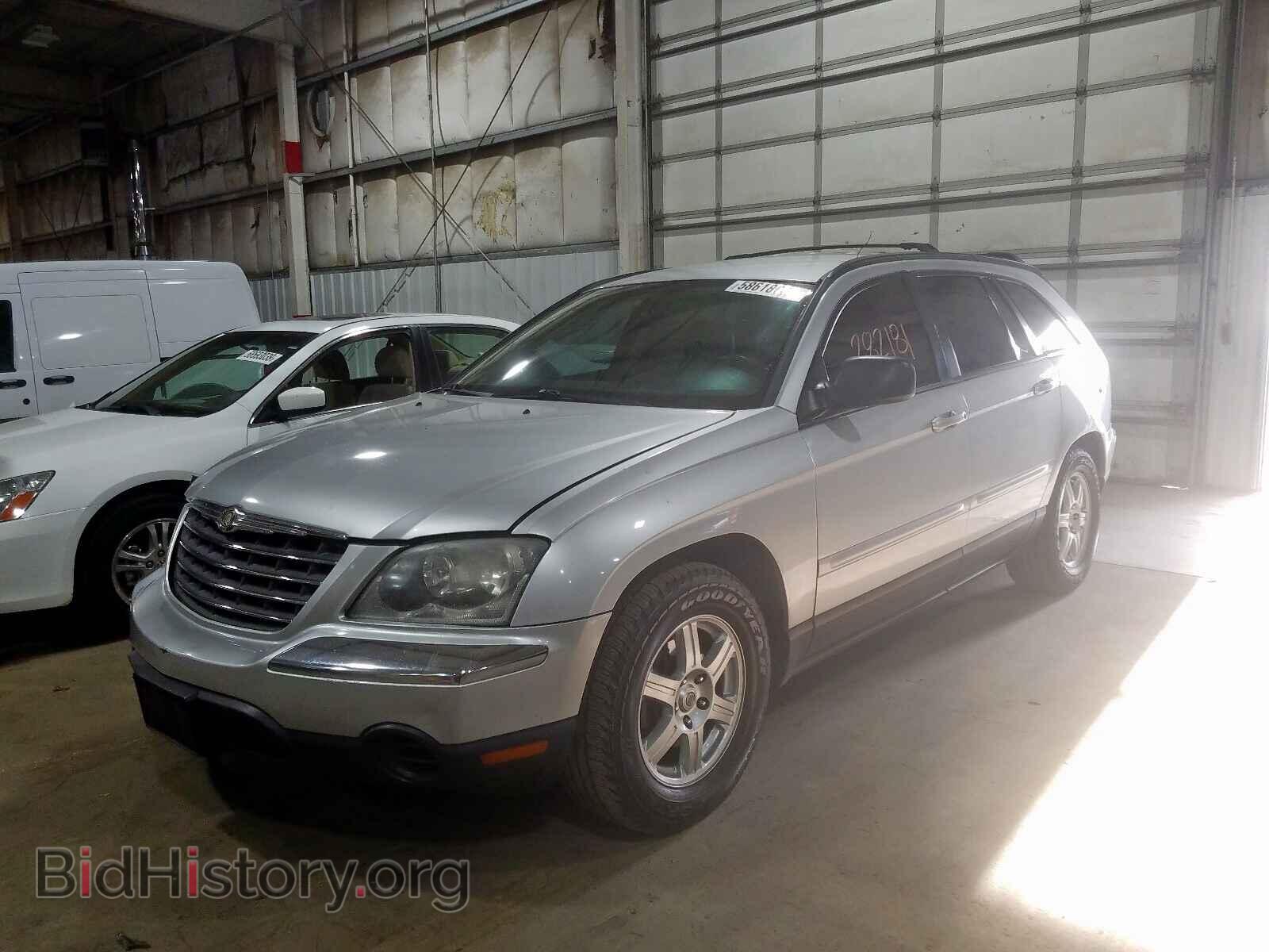 2006 CHRYSLER PACIFICA - VIN: 2A4GF684X6R849682 - Фото 2