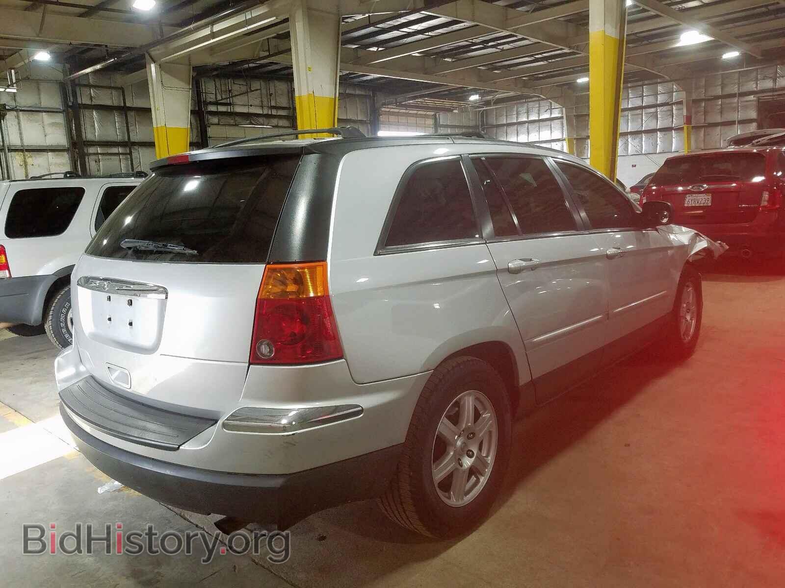2006 CHRYSLER PACIFICA - VIN: 2A4GF684X6R849682 - Фото 4