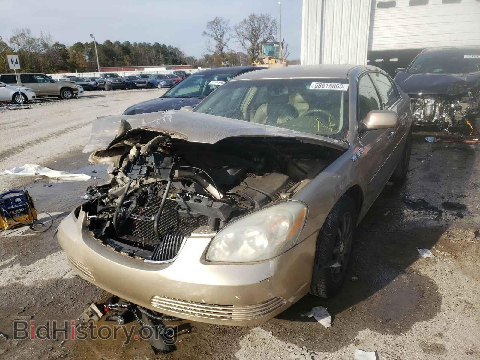 2006 BUICK LUCERNE - VIN: 1G4HD57286U177565 - Фото 2