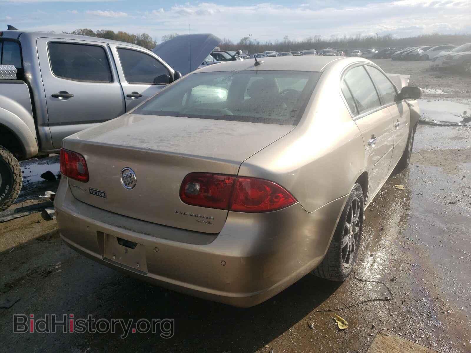 2006 BUICK LUCERNE - VIN: 1G4HD57286U177565 - Фото 4