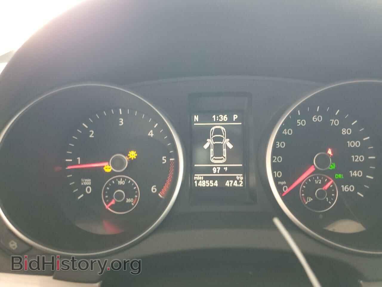 2012 VOLKSWAGEN GOLF - VIN: WVWBM7AJ9CW300005 - Фото 9
