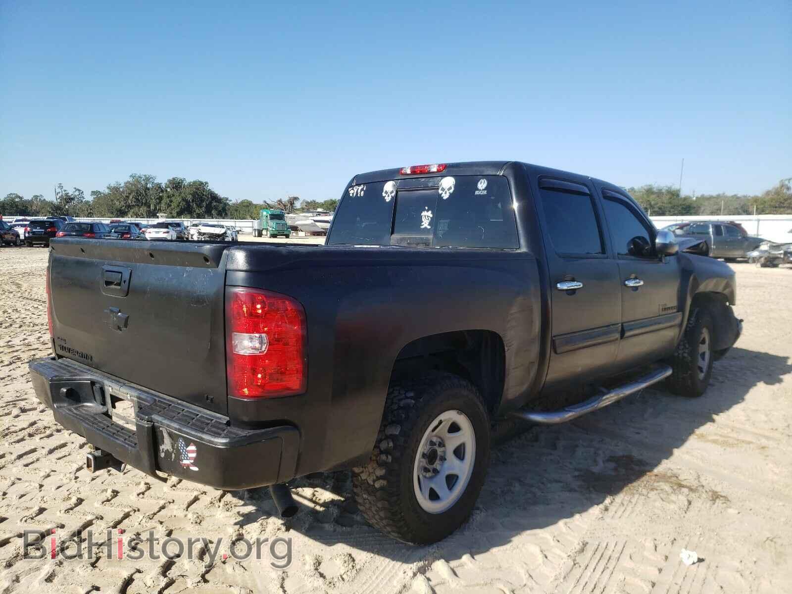 2013 CHEVROLET SILVERADO - VIN: 3GCPCSE01DG229721 - Фото 4