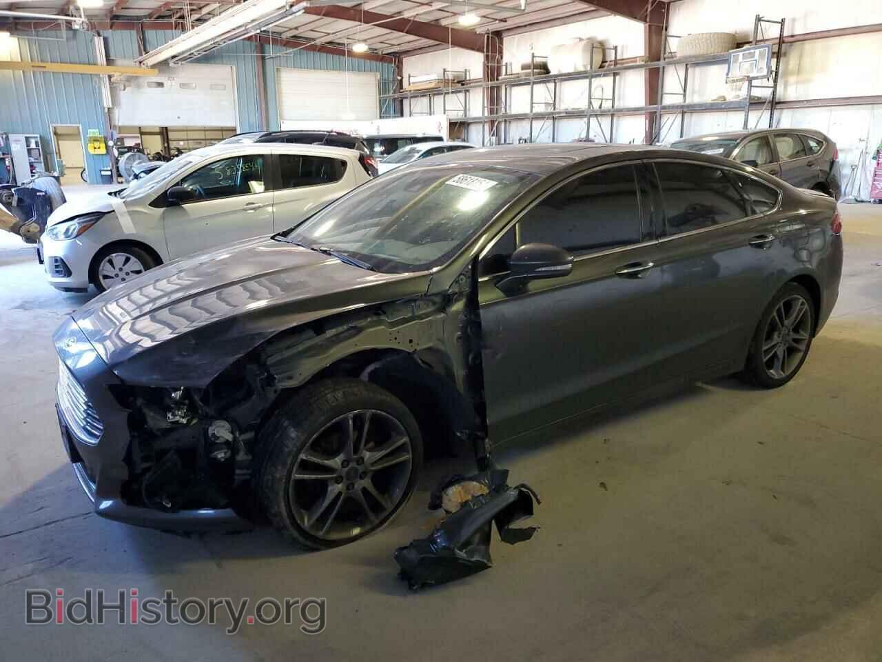 Фотография 3FA6P0D98GR258524 - FORD FUSION 2016