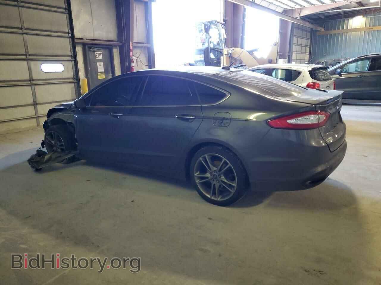 2016 FORD FUSION - VIN: 3FA6P0D98GR258524 - Фото 2