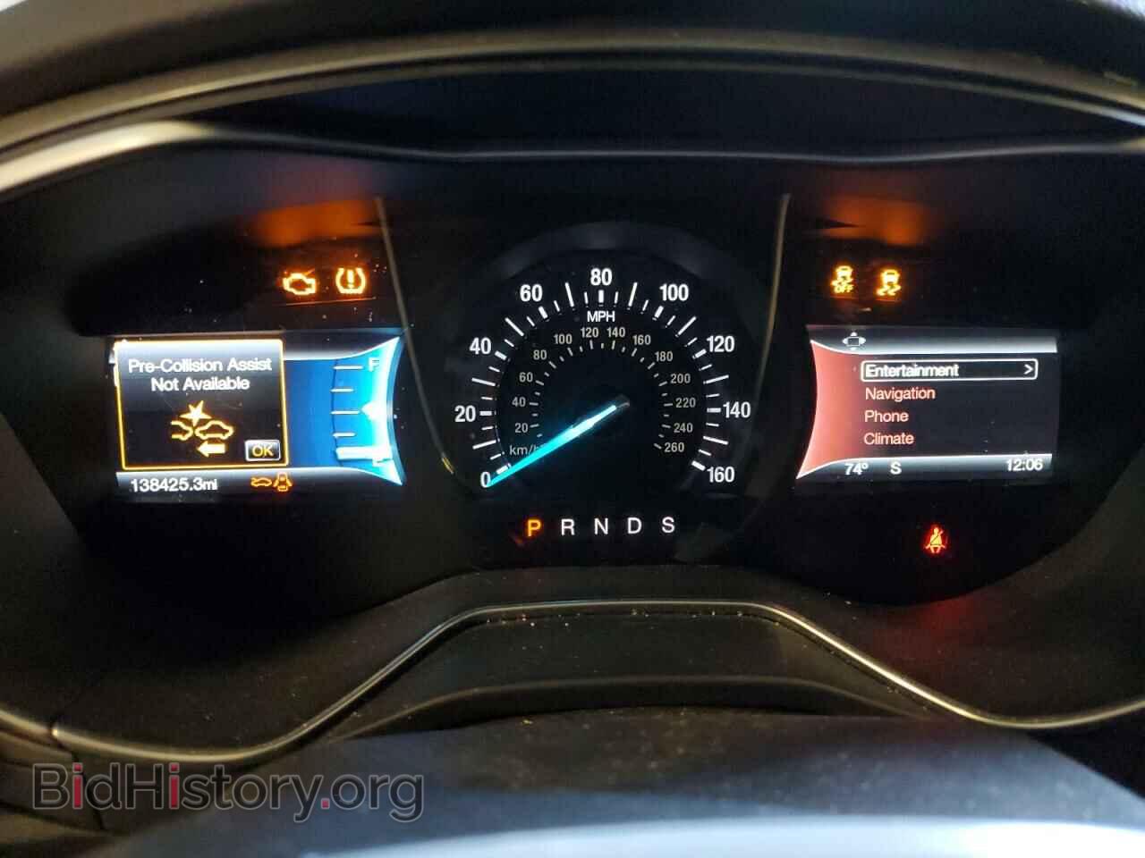 2016 FORD FUSION - VIN: 3FA6P0D98GR258524 - Фото 9
