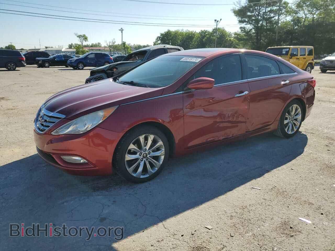 Photo 5NPEC4AB9CH396344 - HYUNDAI SONATA 2012