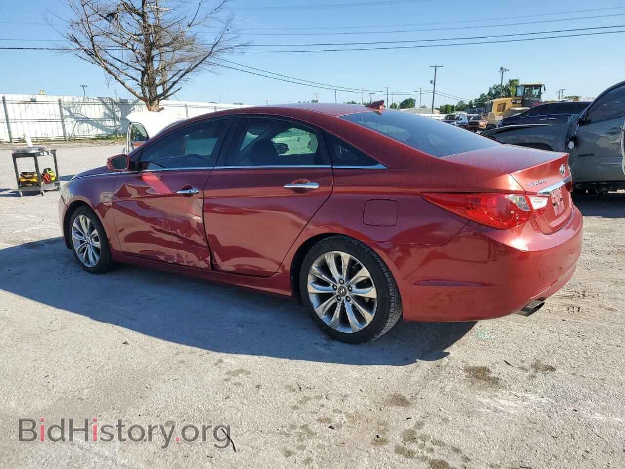 2012 HYUNDAI SONATA - VIN: 5NPEC4AB9CH396344 - Фото 2