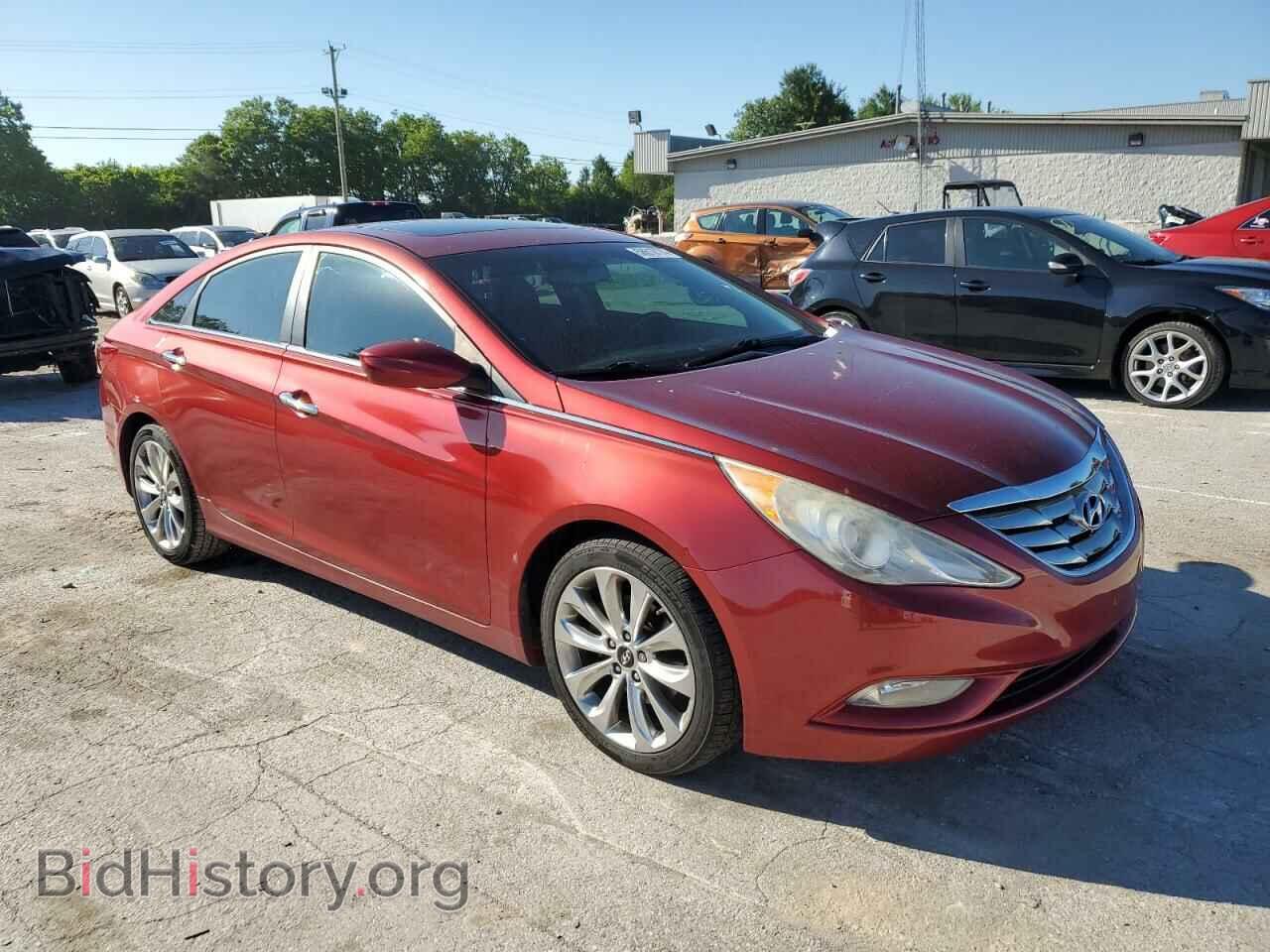 2012 HYUNDAI SONATA - VIN: 5NPEC4AB9CH396344 - Фото 4