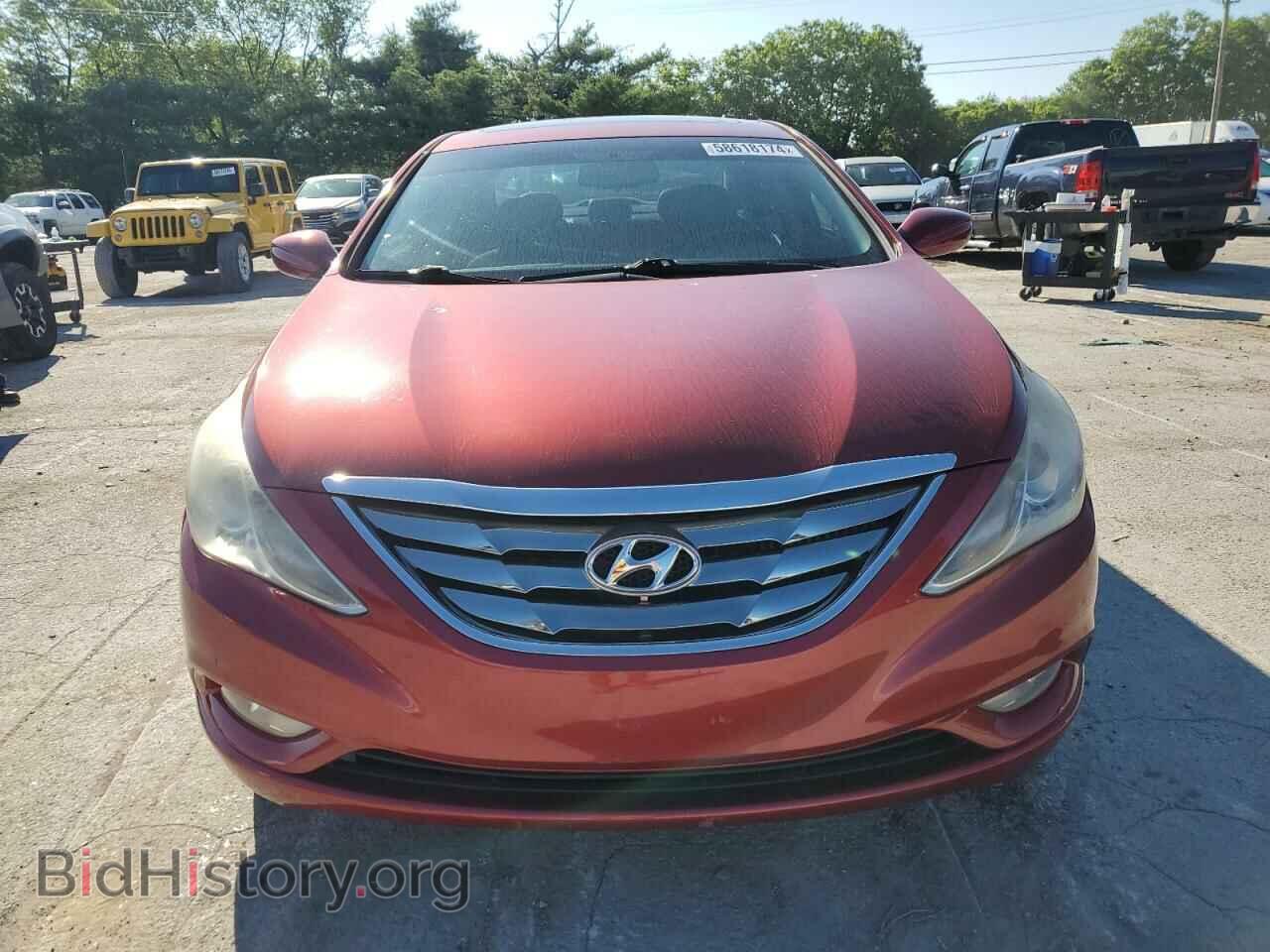 2012 HYUNDAI SONATA - VIN: 5NPEC4AB9CH396344 - Фото 5