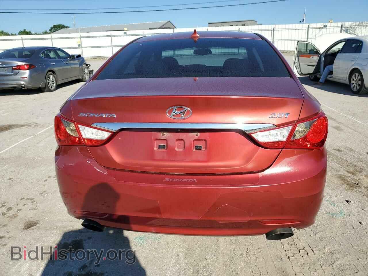 2012 HYUNDAI SONATA - VIN: 5NPEC4AB9CH396344 - Фото 6