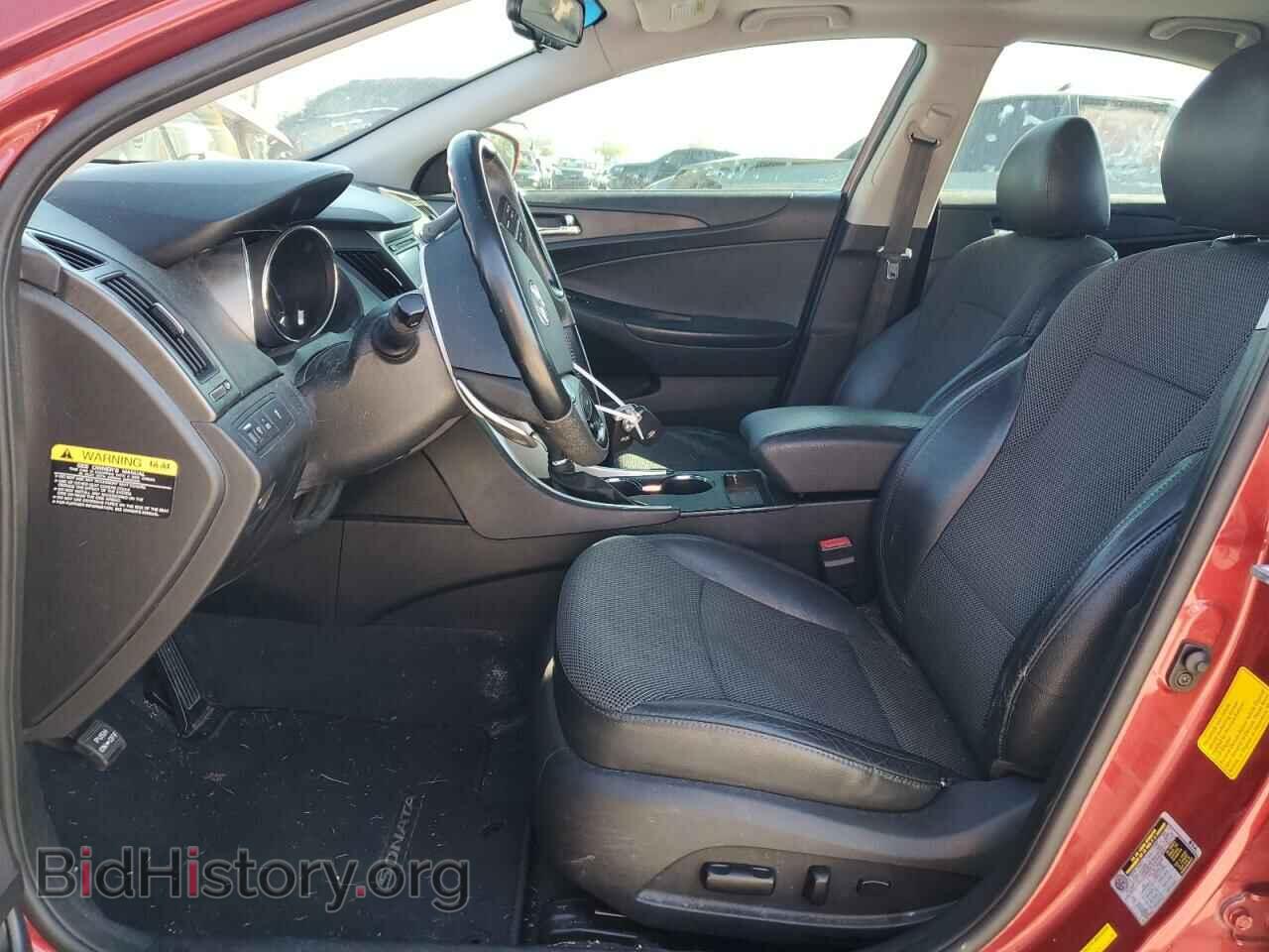 2012 HYUNDAI SONATA - VIN: 5NPEC4AB9CH396344 - Фото 7