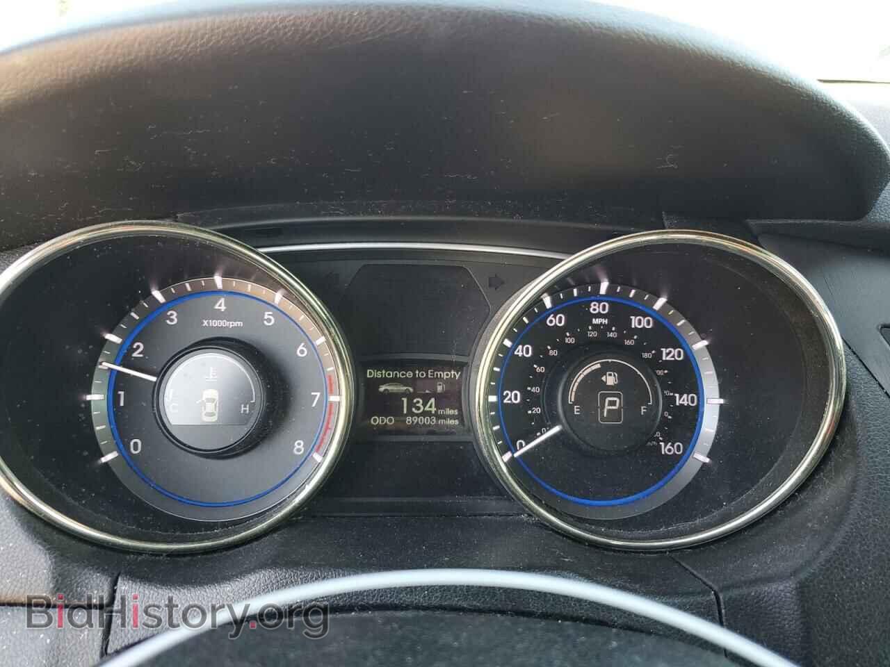 2012 HYUNDAI SONATA - VIN: 5NPEC4AB9CH396344 - Фото 9