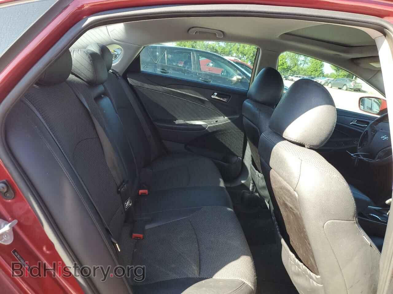 2012 HYUNDAI SONATA - VIN: 5NPEC4AB9CH396344 - Фото 10