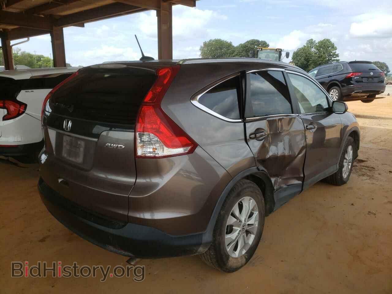 2012 HONDA CRV - VIN: 5J6RM4H72CL049525 - Фото 4