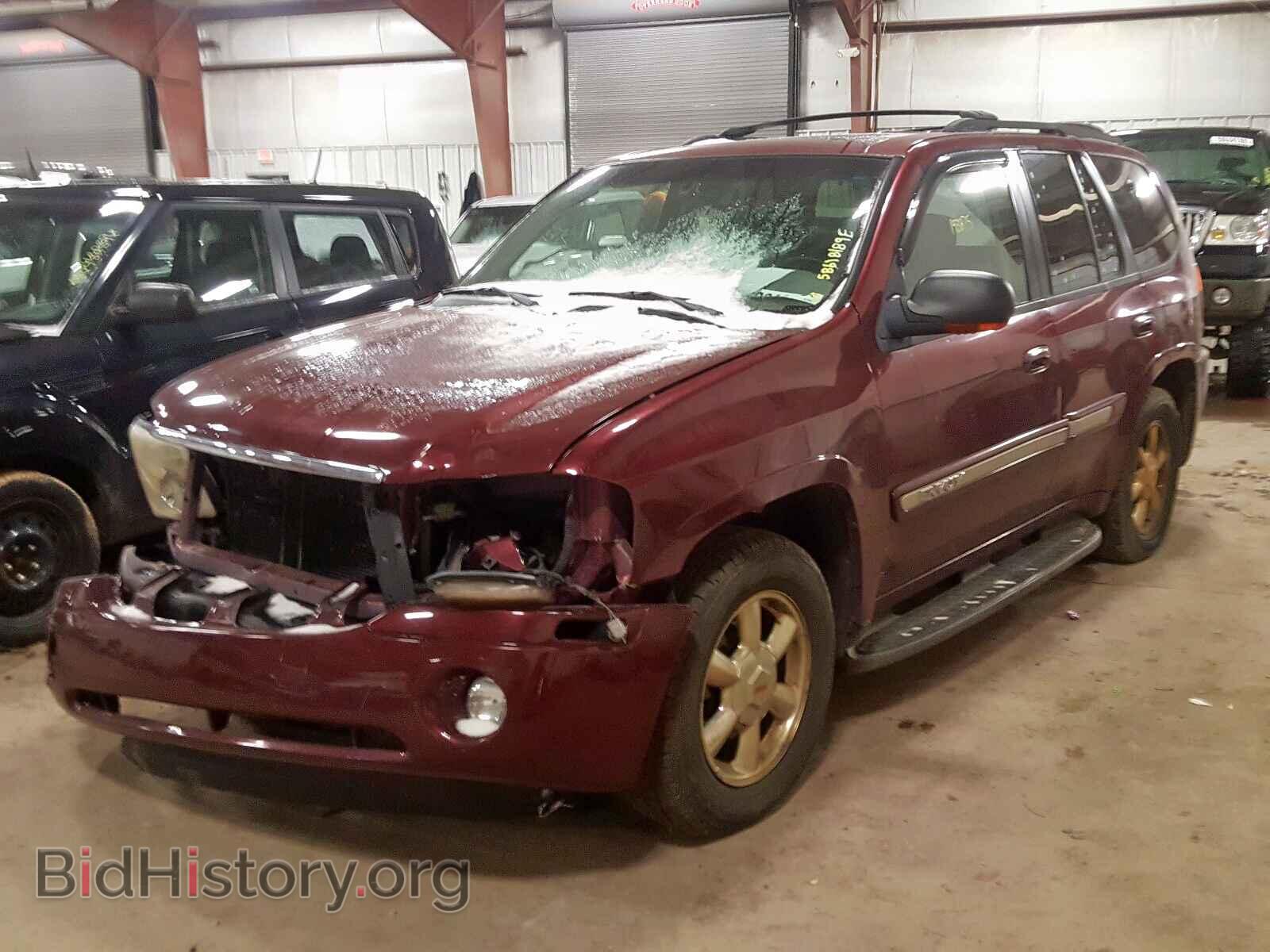 2002 GMC ENVOY - VIN: 1GKDT13S822202138 - Фото 2