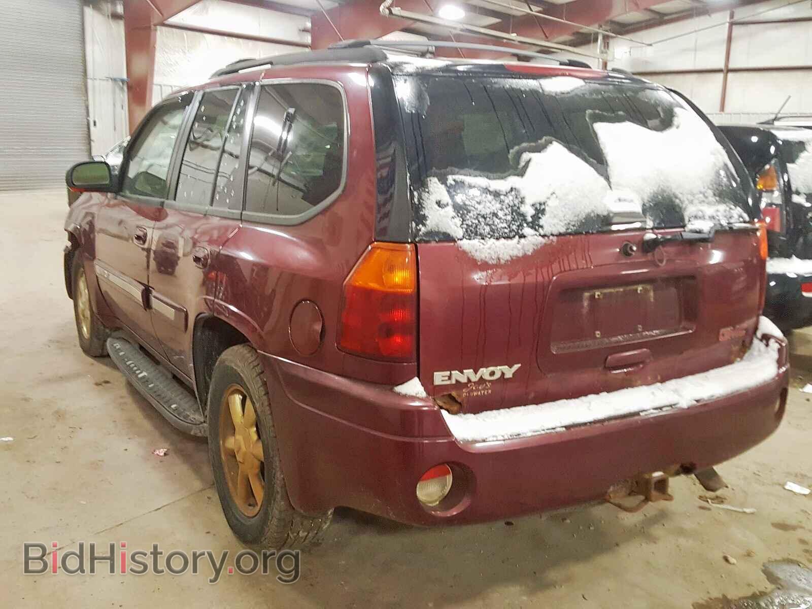 2002 GMC ENVOY - VIN: 1GKDT13S822202138 - Фото 3