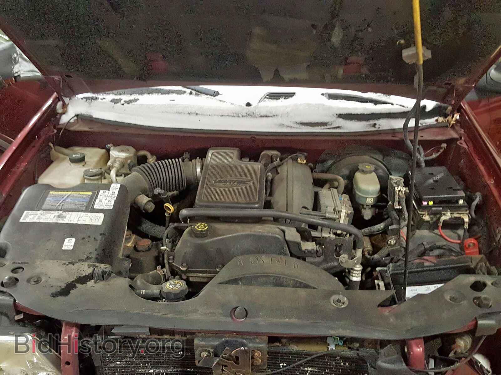 2002 GMC ENVOY - VIN: 1GKDT13S822202138 - Фото 7