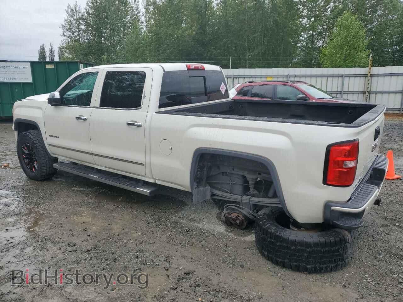 2014 GMC SIERRA - VIN: 3GTU2WEC5EG375127 - Фото 2