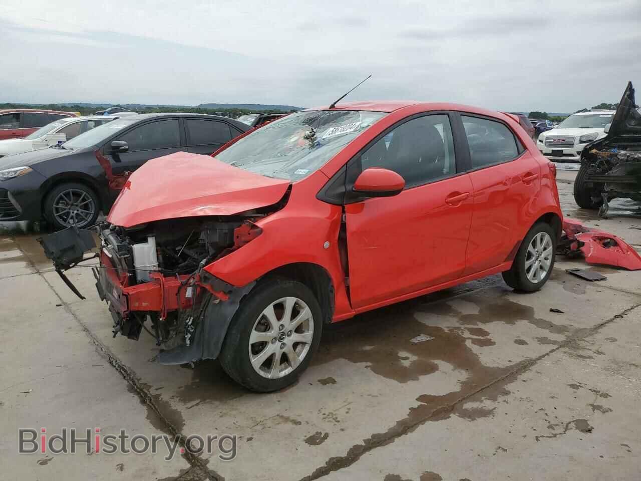 Photo JM1DE1LY4D0158700 - MAZDA 2 2013