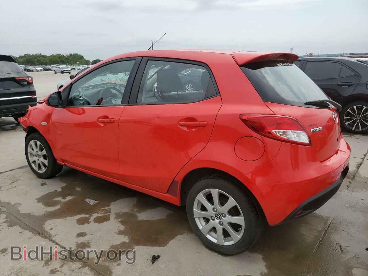 2013 MAZDA 2 - VIN: JM1DE1LY4D0158700 - Photo 2