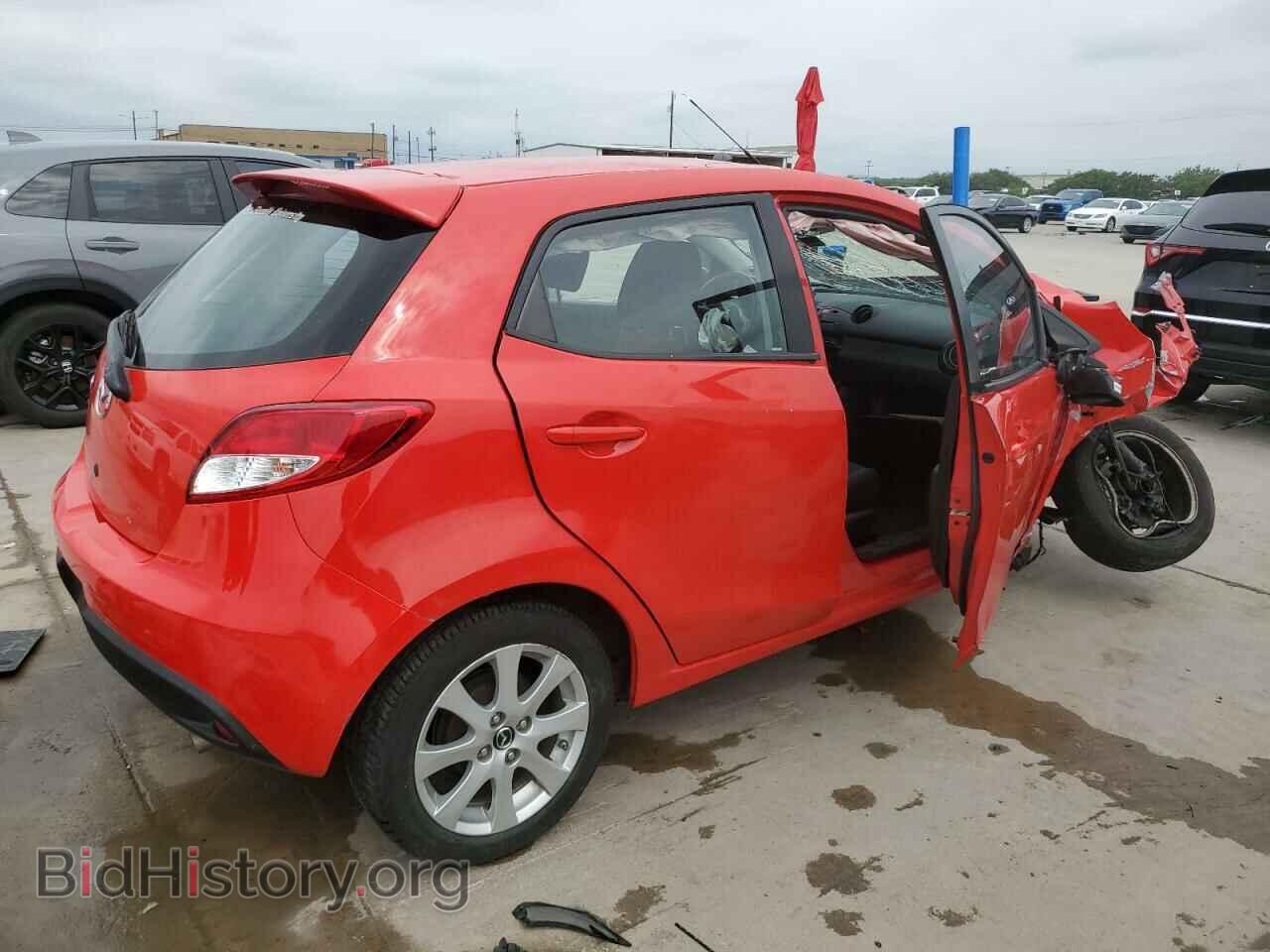 2013 MAZDA 2 - VIN: JM1DE1LY4D0158700 - Photo 3