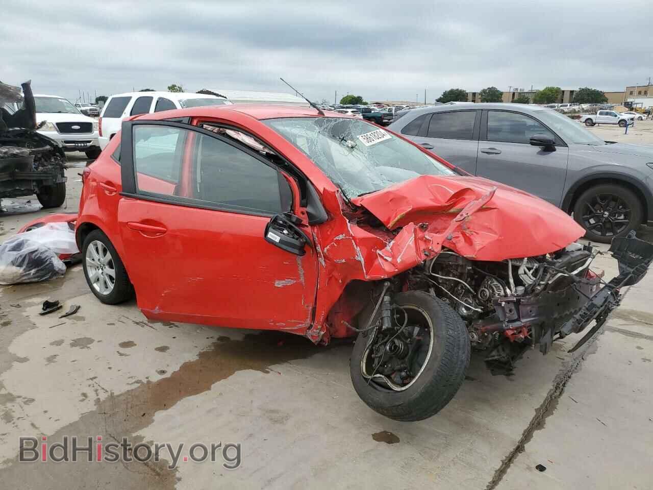 2013 MAZDA 2 - VIN: JM1DE1LY4D0158700 - Photo 4
